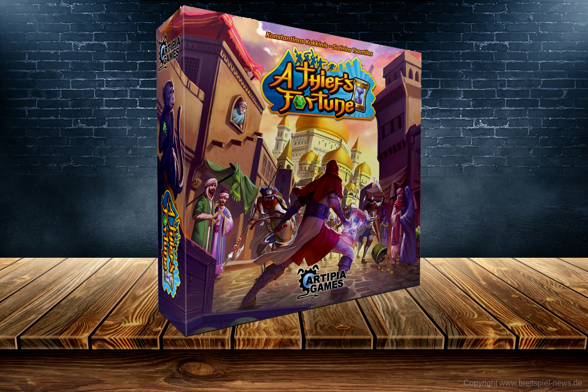 A THIEFE‘S FORTUNE // deutsche Version wird kommen