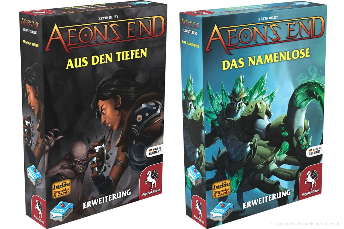 AEON’S END // ERWEITERUNGEN erscheinen bald