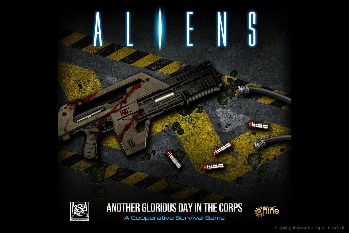 ALIENS // Neues Brettspiel erscheint in Kürze