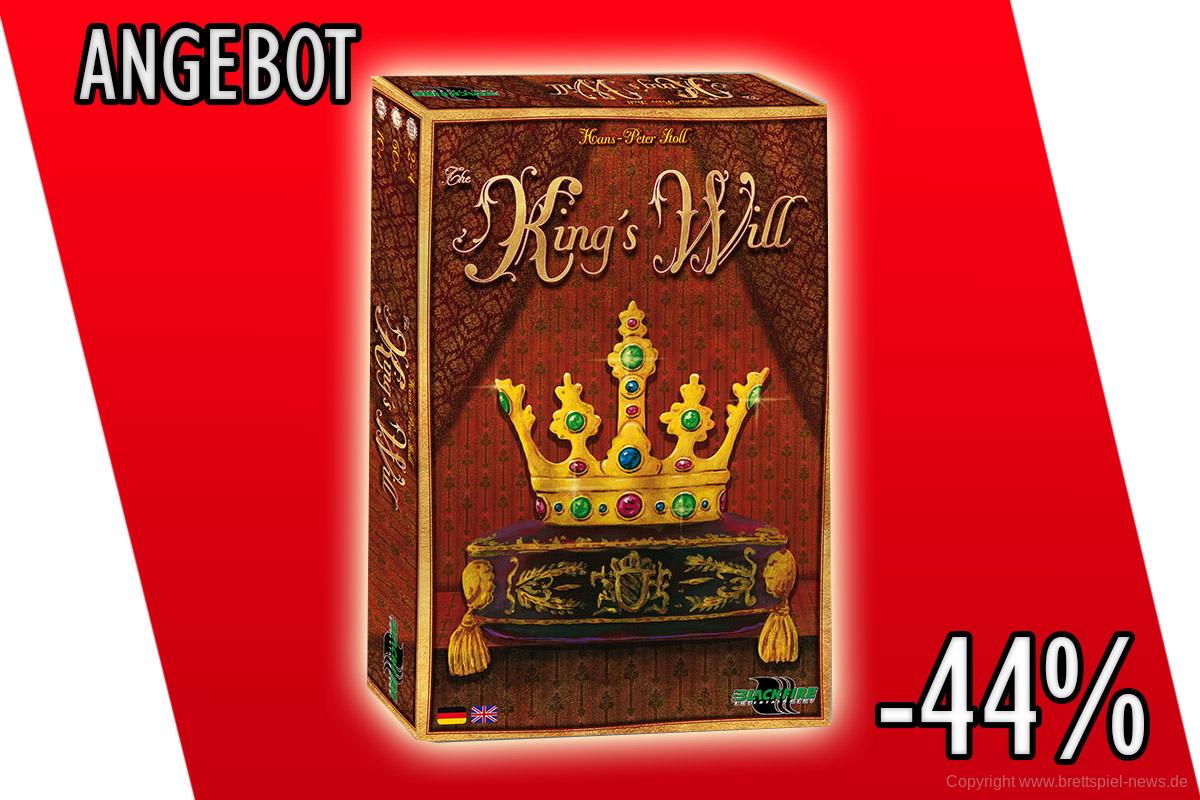 ANGEBOT // The King´s Will für 20 € kaufen