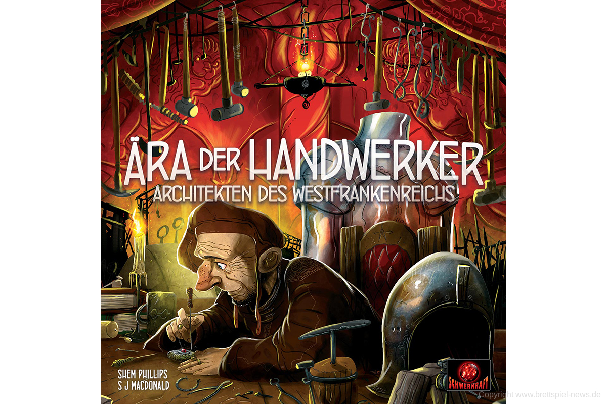 ARCHITEKTEN DES WESTFRANKENREICHS // Ära der Handwerker Vorbestellung