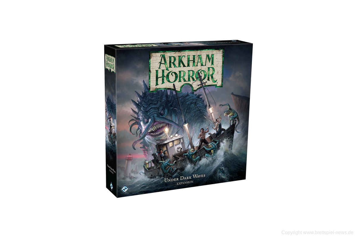 ARKHAM HORROR 3. EDITION // Dunkle Fluten angekündigt