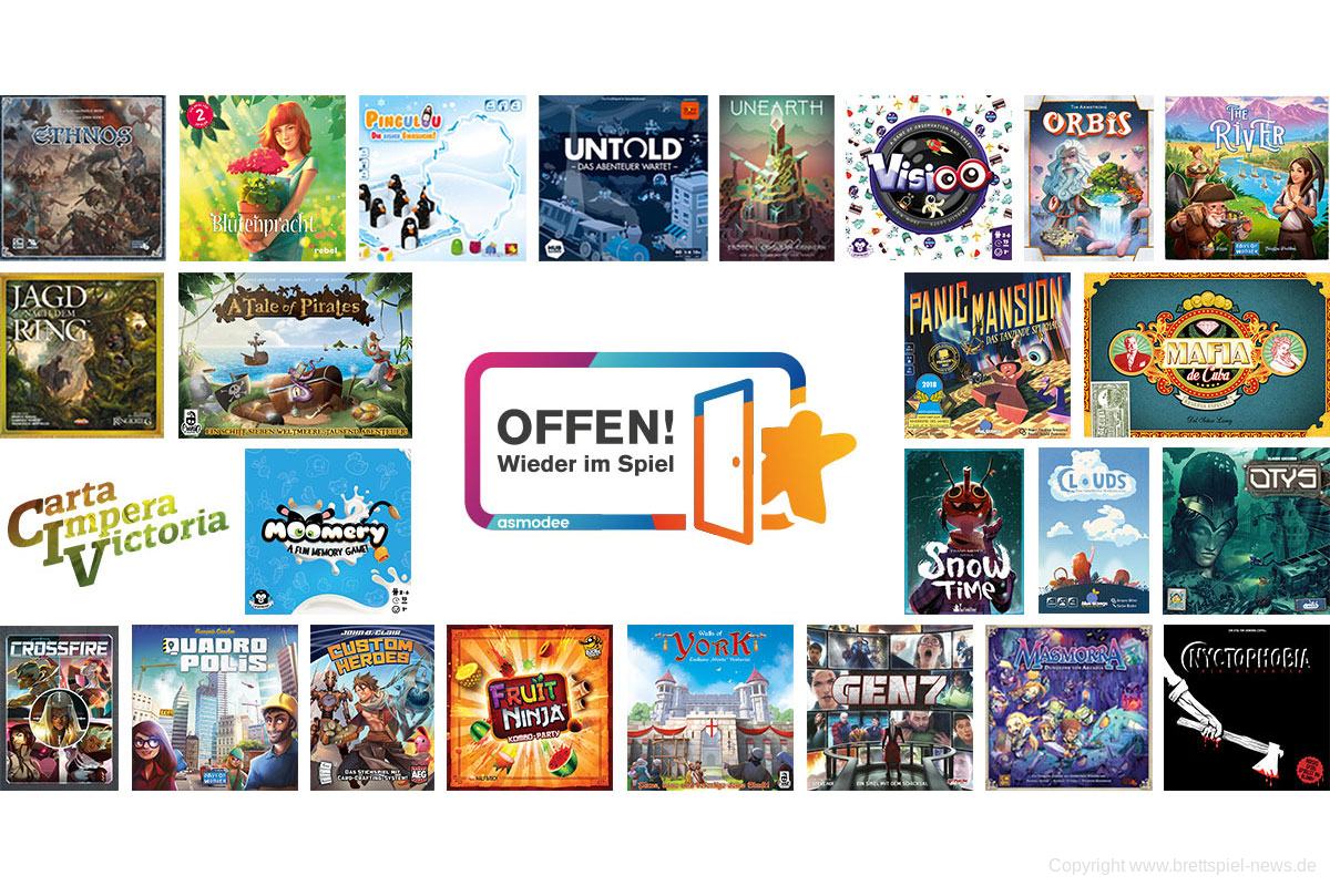 BRANCHE // Asmodee unterstützt Händler mit 350.000 €