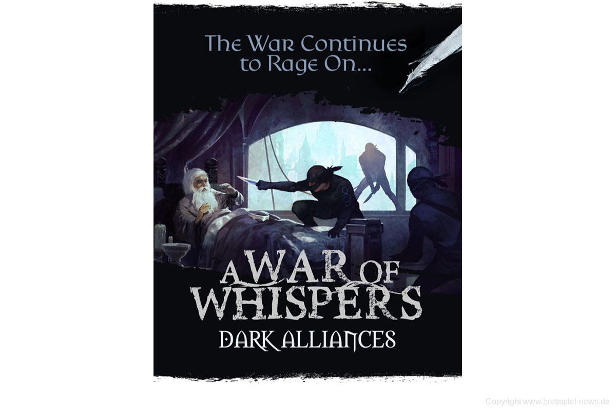 A WAR OF WISPERS // Kleine Auflage veröffenlicht