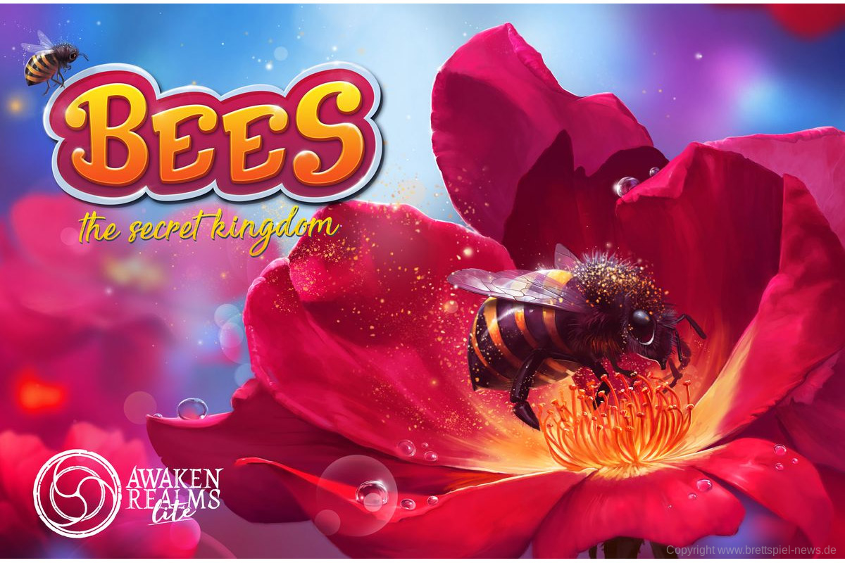 BEES: THE SECRET KINGDOM // Soll in der Spieleschmiede starten
