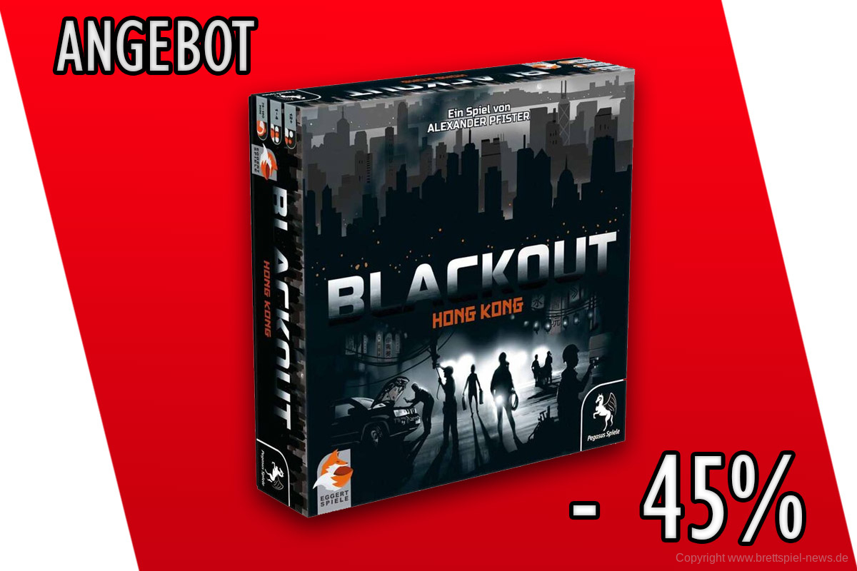 Blackout: Hong Kong ist jetzt im stationären Handel – erste Bilder