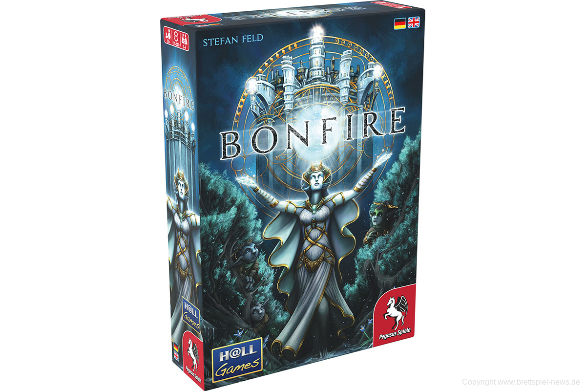 BONFIRE // von Stefan Feld bald verfügbar