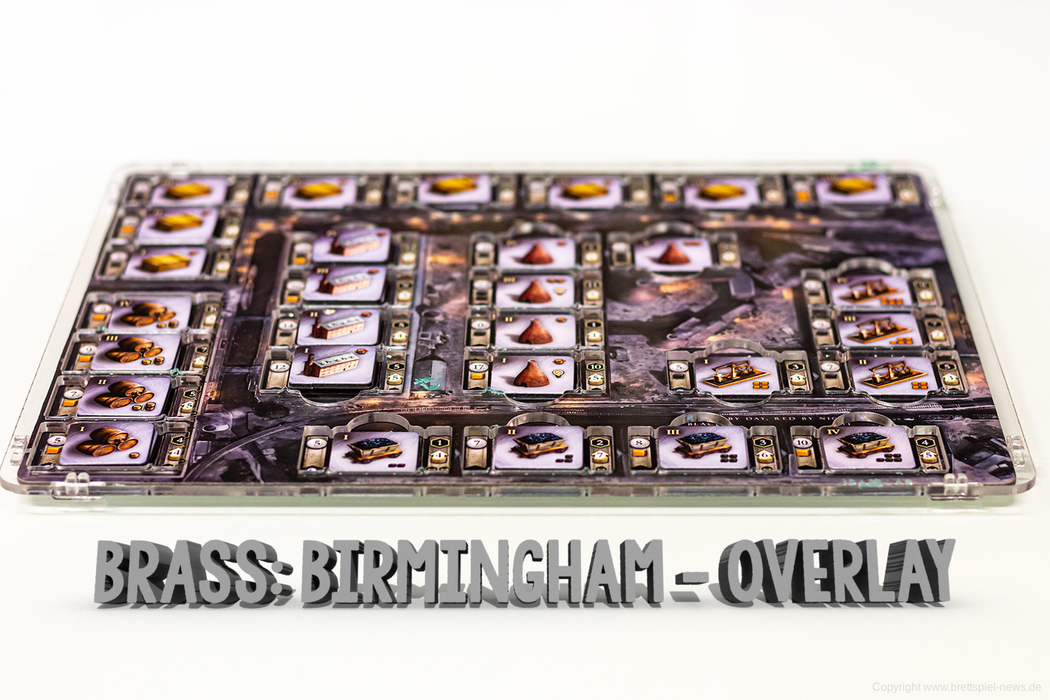 BRASS // Mit Overlay alles im Griff