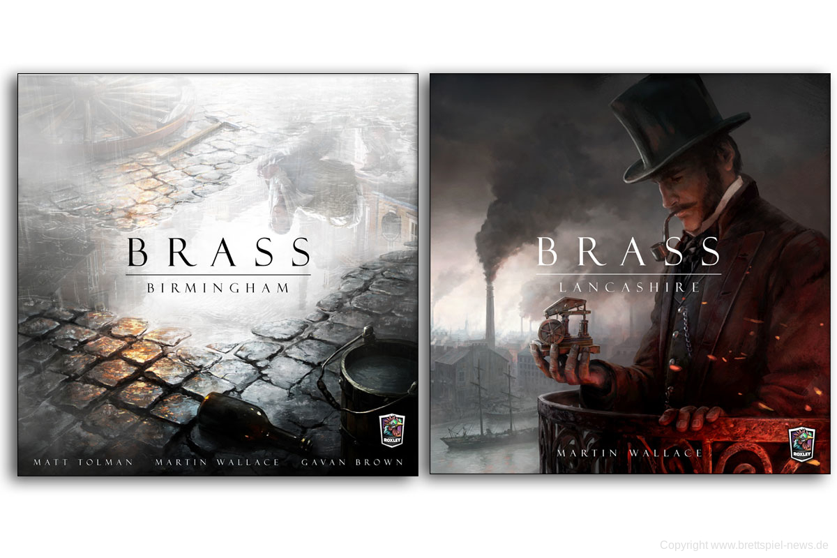 SPIELESCHMIEDE // BRASS: LANCASHIRE und BRASS: BIRMINGHAM 