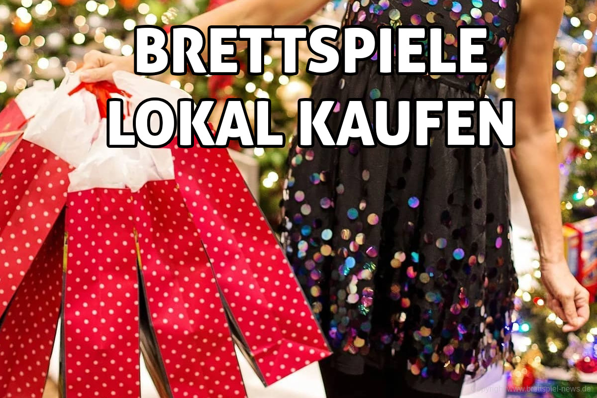 WEIHNACHTEN // Last Minute Brettspiele vor Ort kaufen
