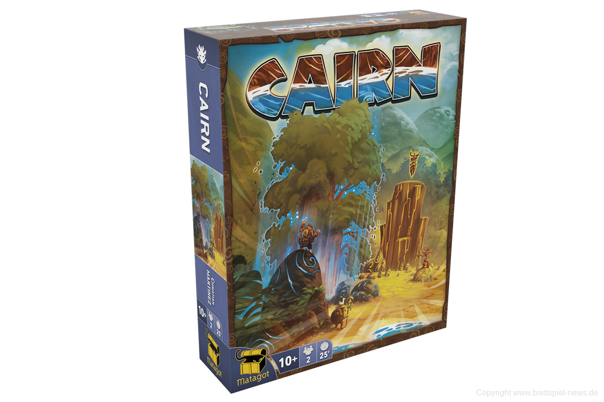 CAIRN // soll im August 2020 erscheinen