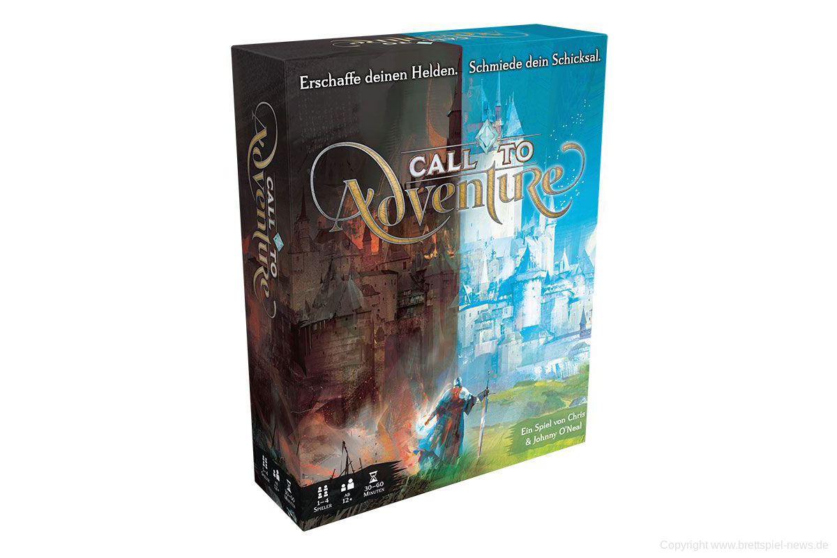 CALL TO ADVENTURE // Erscheint im Oktober 2020