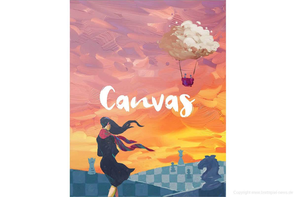 KICKSTARTER  // CANVAS aktuell zu fördern