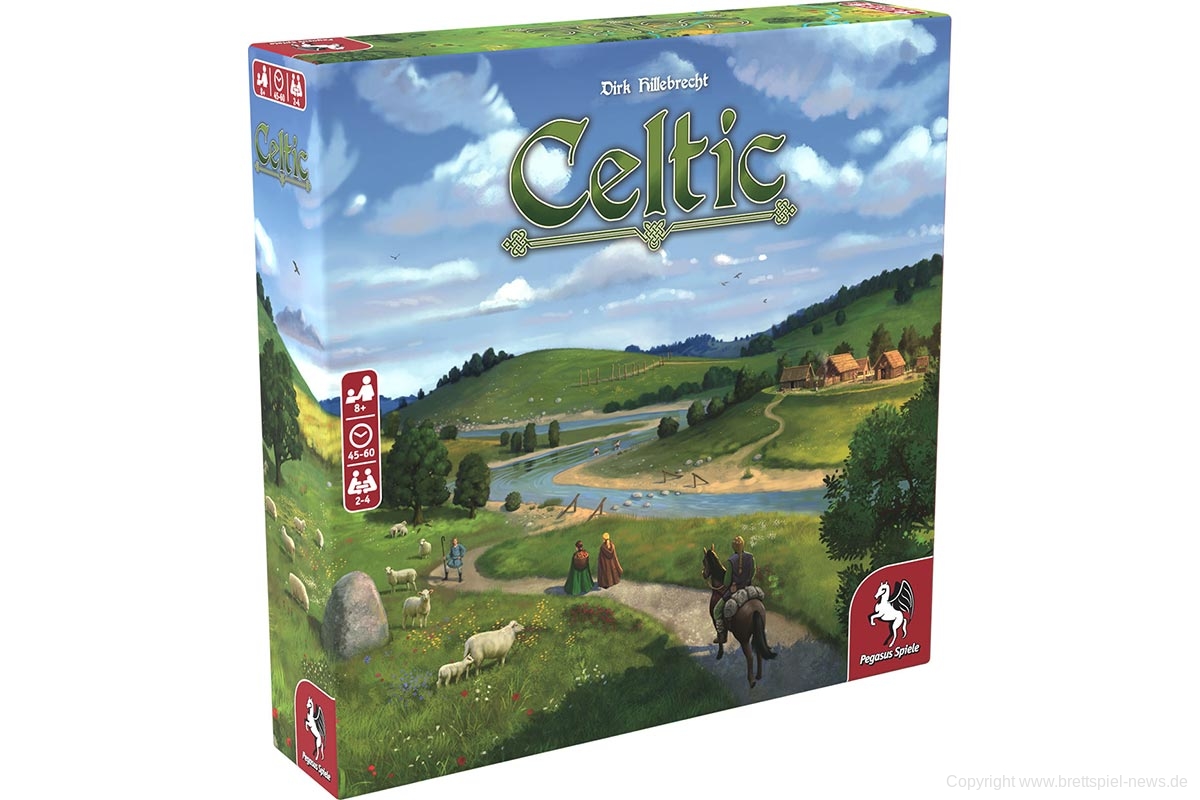 CELTIC // Erscheint bald im Handel