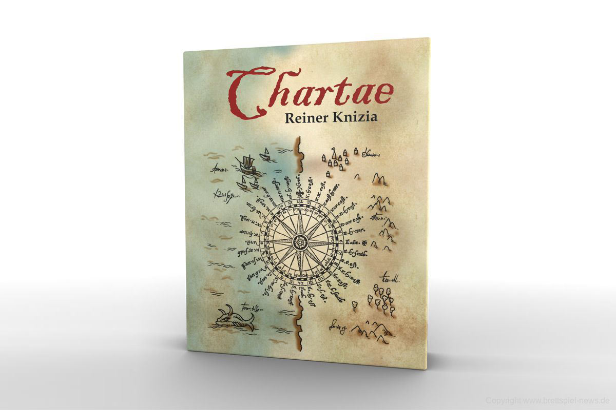 CHARTAE // Neuheit von Reiner Knizia erschienen