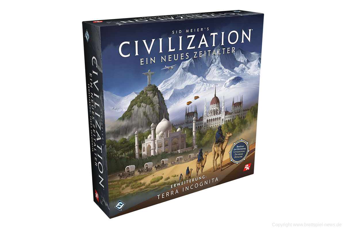 CIVILIZATION – EIN NEUES ZEITALTER // Terra Incognita Erweiterung
