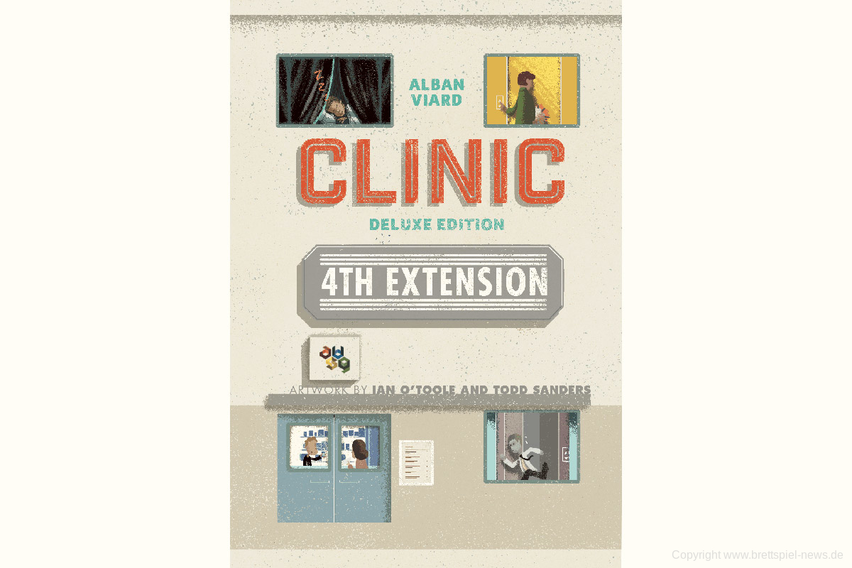 CLINIC DELUXE // Vierte Erweiterung angekündigt.