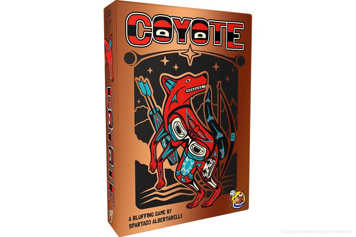 COYOTE // von HeidelBÄR Games angekündigt