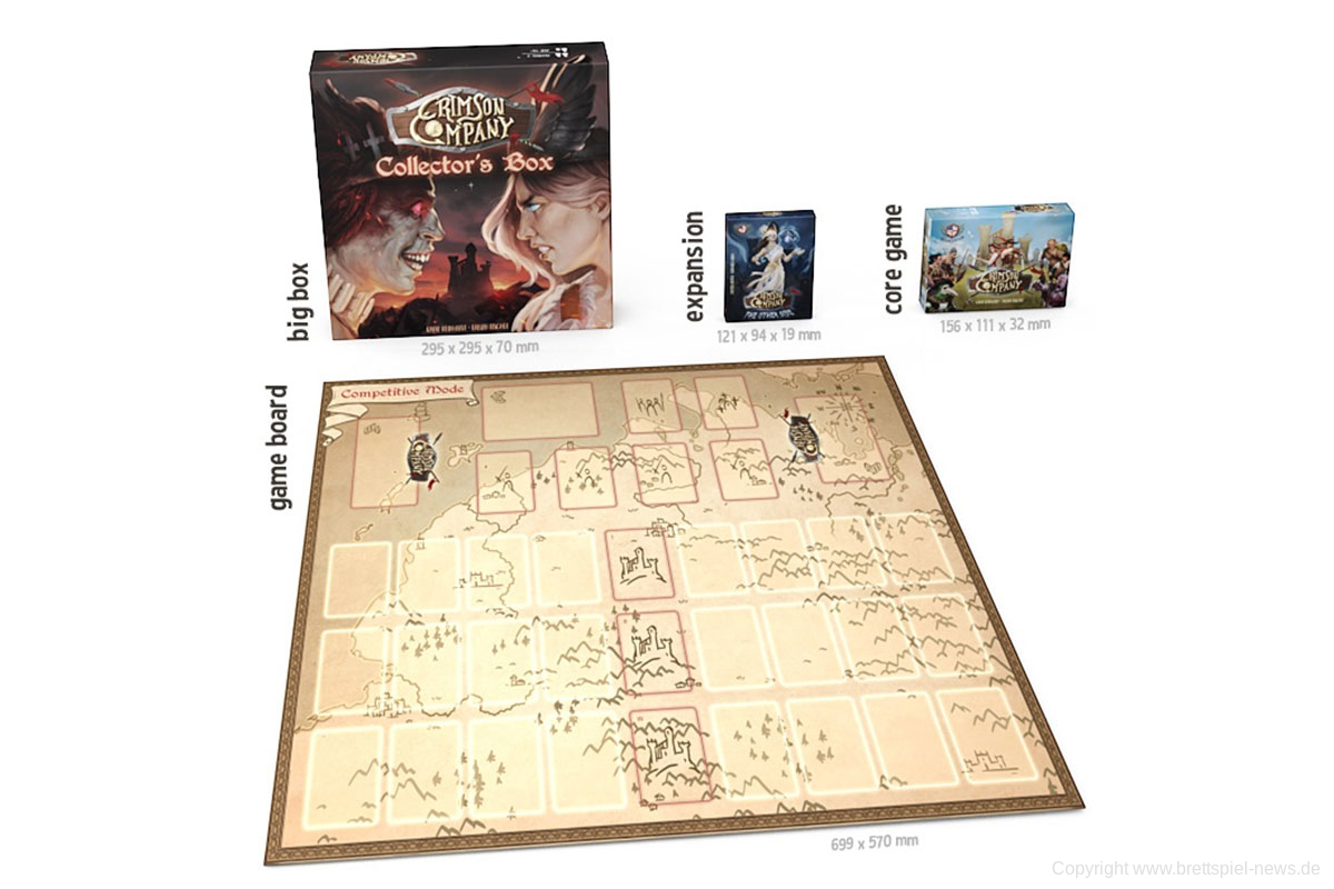 CRIMSON COMPANY // Neue KS-Kampagne startet am 12.5.2020