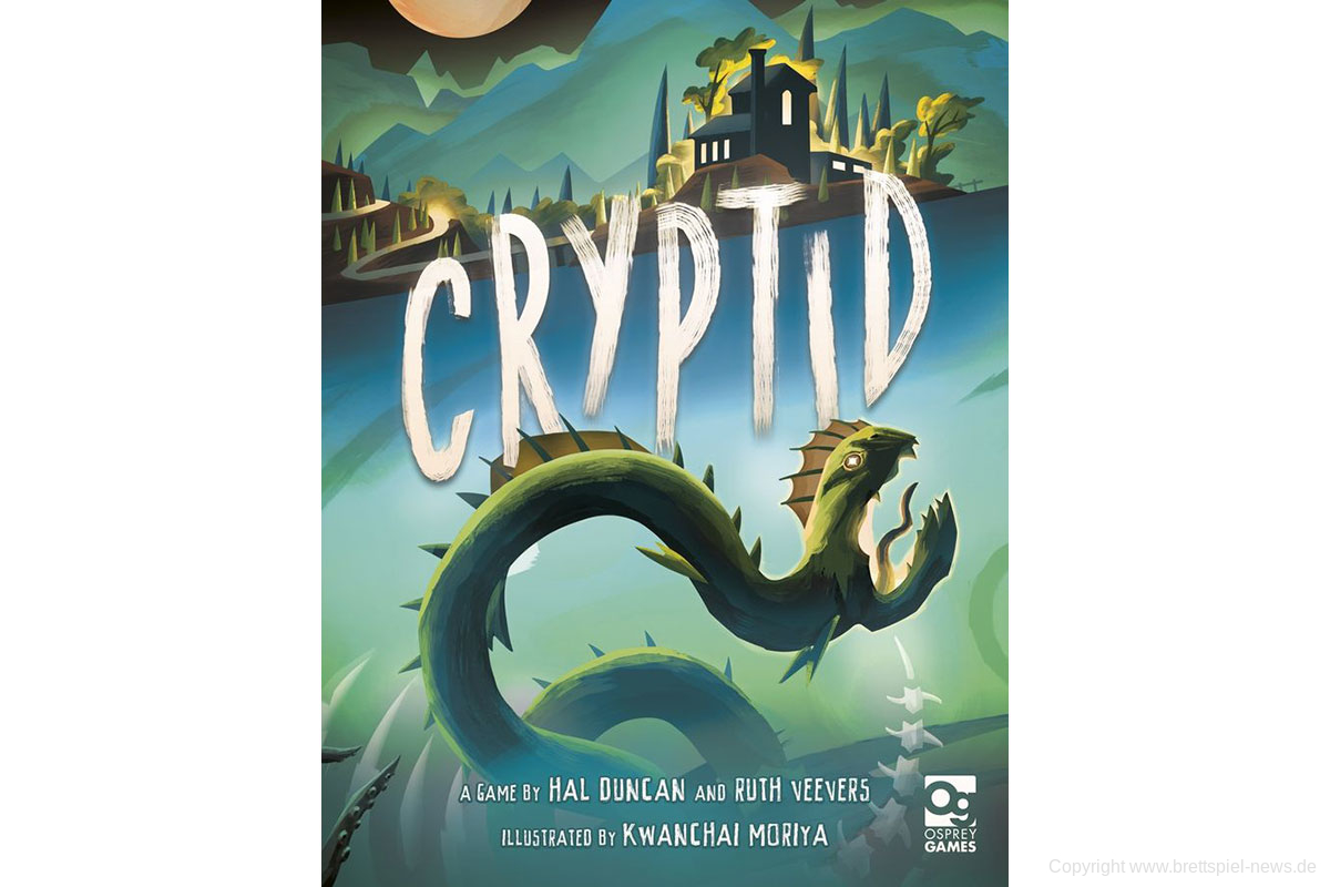 CRYPTID // erscheint 2021 bei Skellig Games