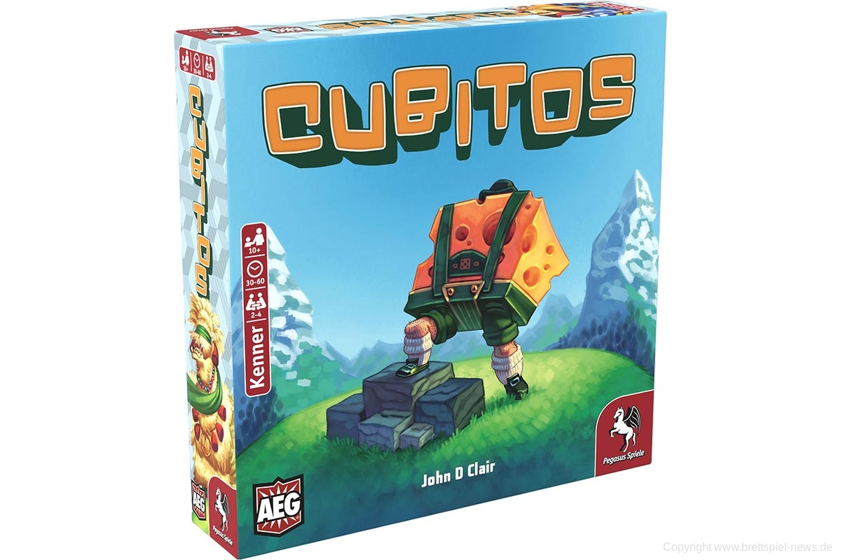 CUBITOS // soll im Dezember 2020 erscheinen