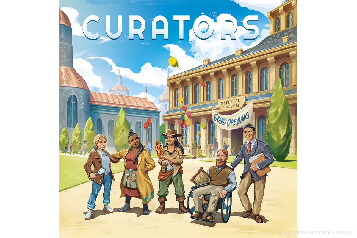 CRUATORS // Startet am 21.4.2020 auf Kickstarter