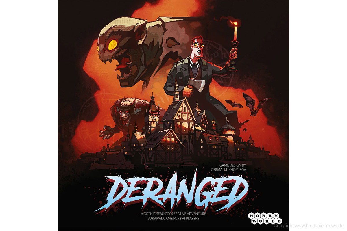 SPIELEOFFENSIVE // DERANGED gestartet