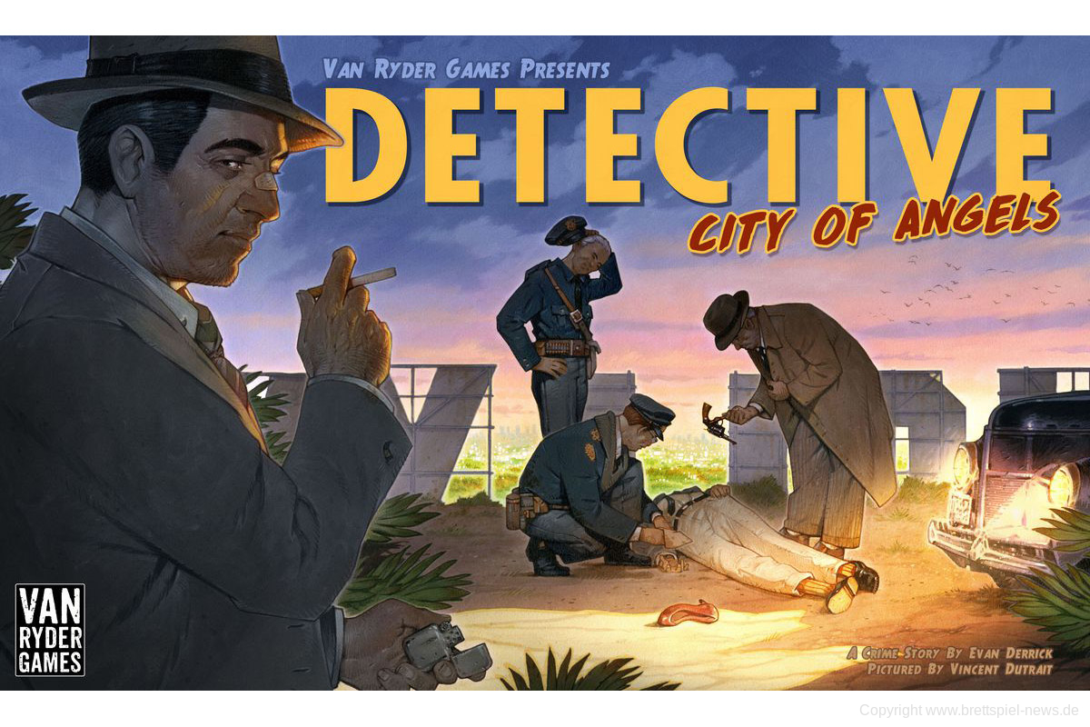 DETECTIVE: CITY OF ANGELS // Erscheint bei Pegasus Spiele