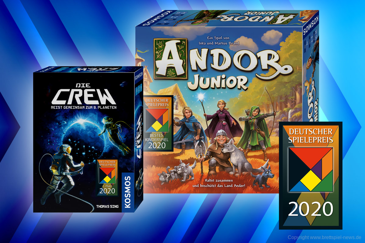 DEUTSCHER SPIELEPREIS 2020 // DIE CREW + ANDOR JUNIOR