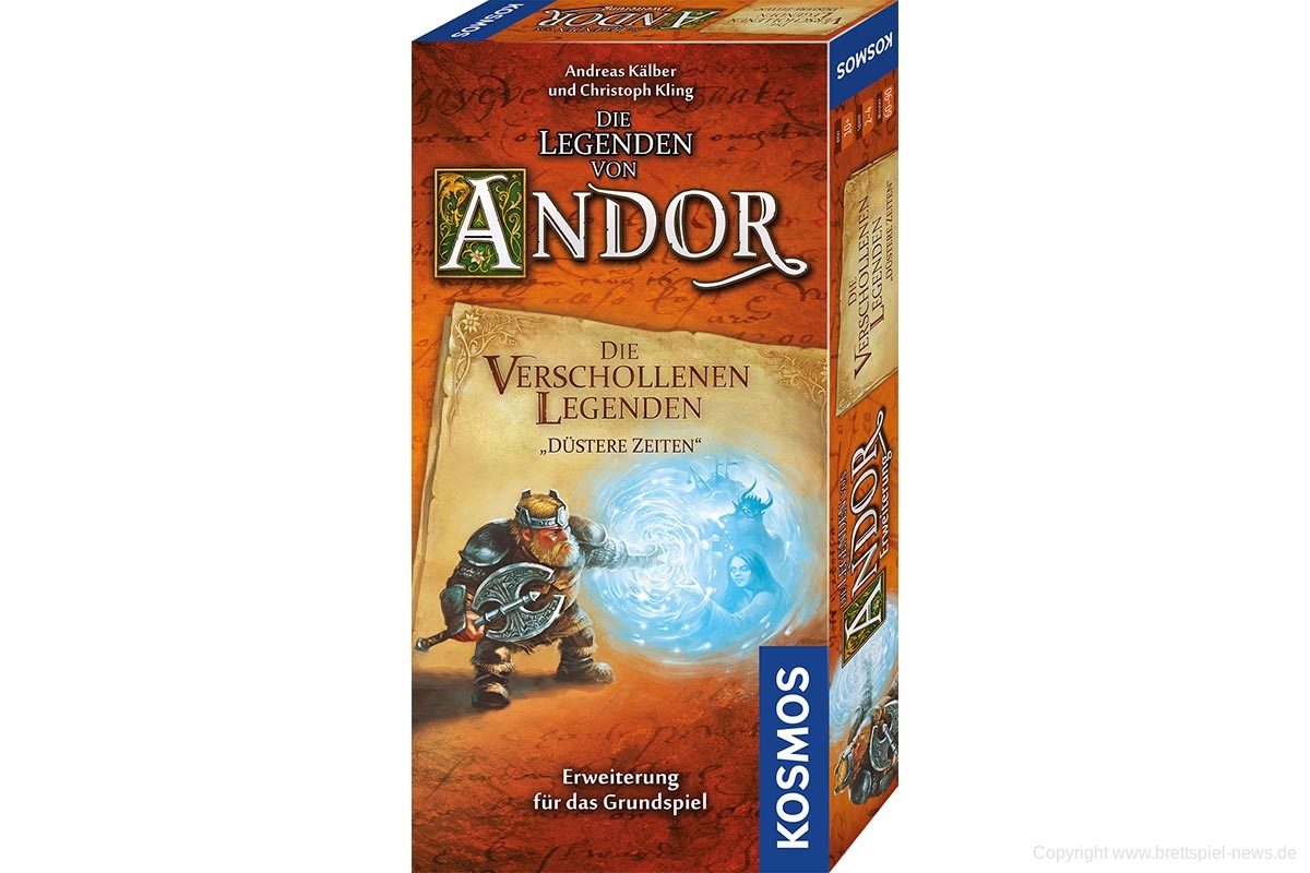 DIE LEGENDEN VON ANDOR // Neue Erweiterung kommt im Oktober