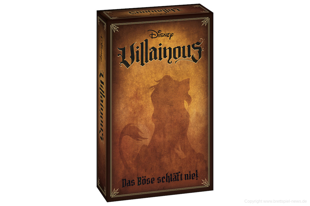 DISNEY VILLAINOUS // Das Böse schläft nie! - erscheint im Oktober 2020