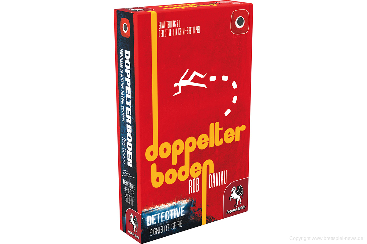 DETECTIVE // „Doppelter Boden“ Erweiterung erscheint am 18.6.2020