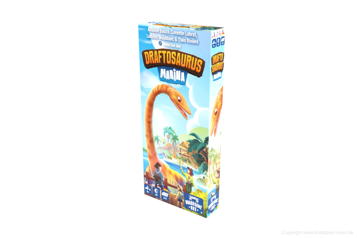 DRAFTOSAURUS // Marina Erweiterung angekündigt