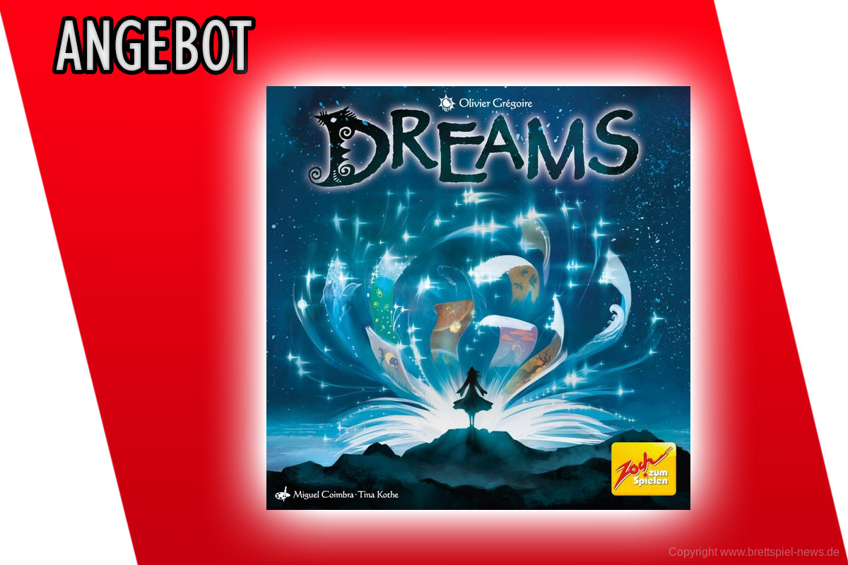 ANGEBOT // DREAMS für 10 €