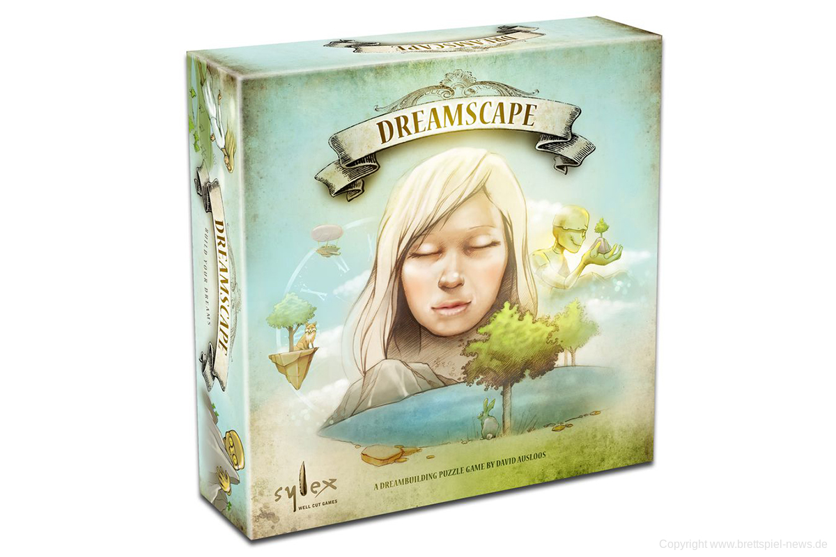 DREAMSCAPE // Erscheint bei HUCH! im Frühjahr 2020