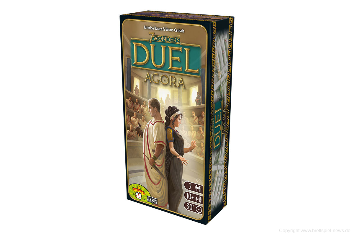 7 WONDERS – DUEL // AGORA Erweiterung angekündigt