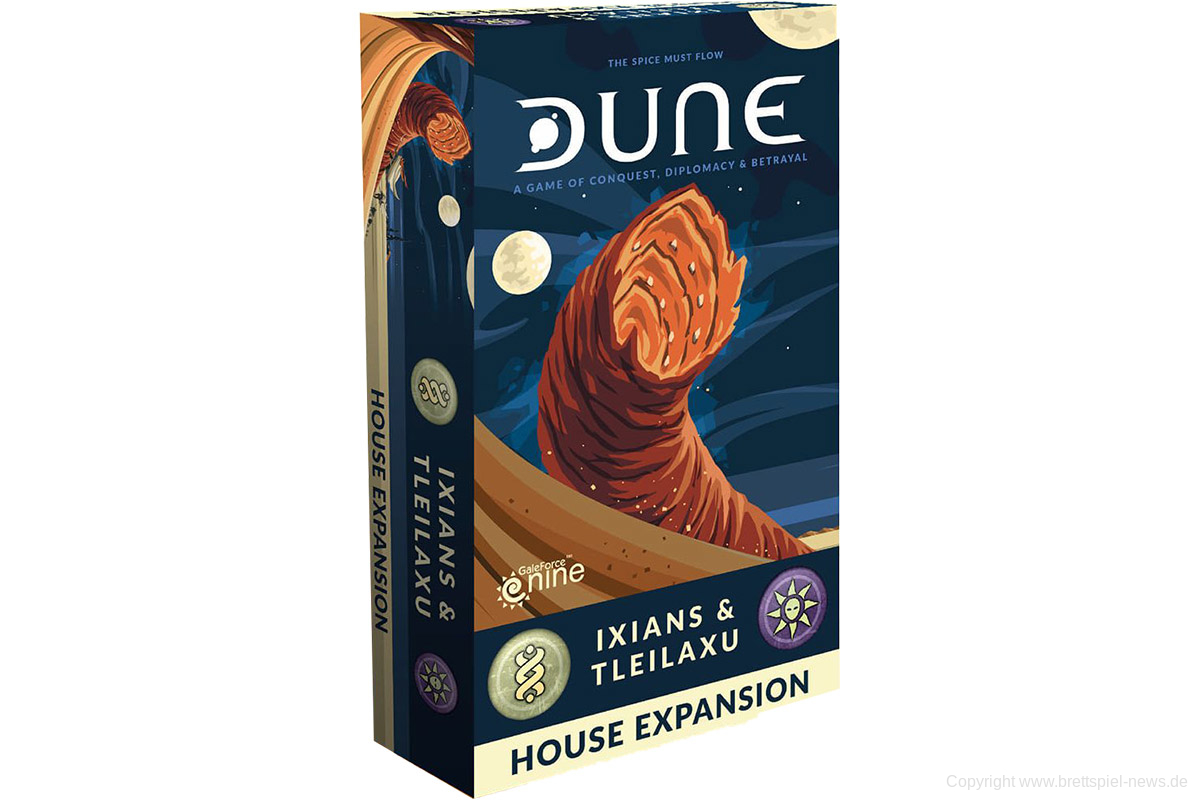DUNE // Erweiterung Ixans & Tleilaxu Expansion vorbestellen