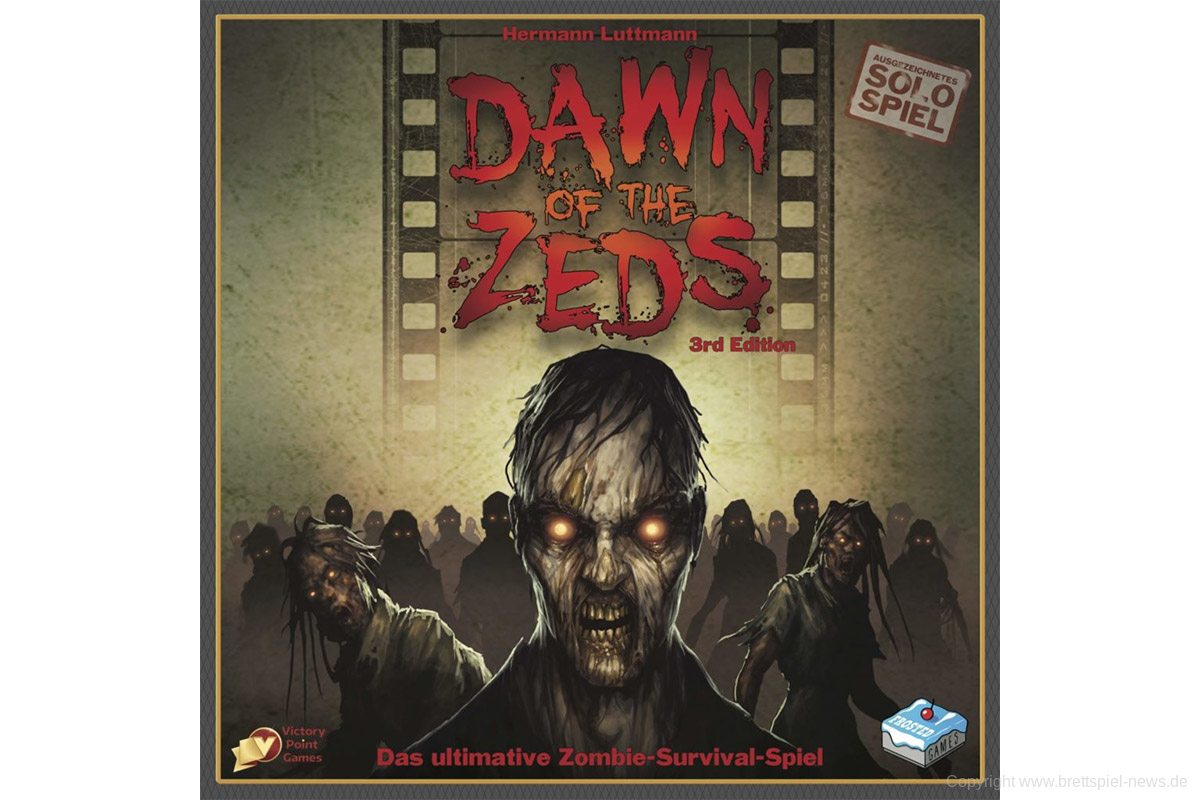 DAWN OF THE ZEDS // Im März 2020 kommt Nachschub