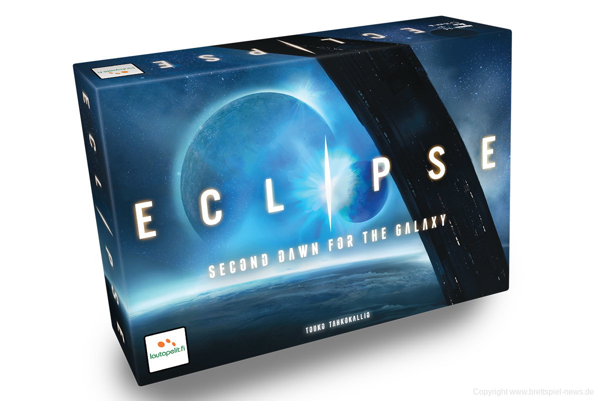 ECLIPSE: SECOND DAWN FOR THE GALAXY // Cover + Erscheinungstermin