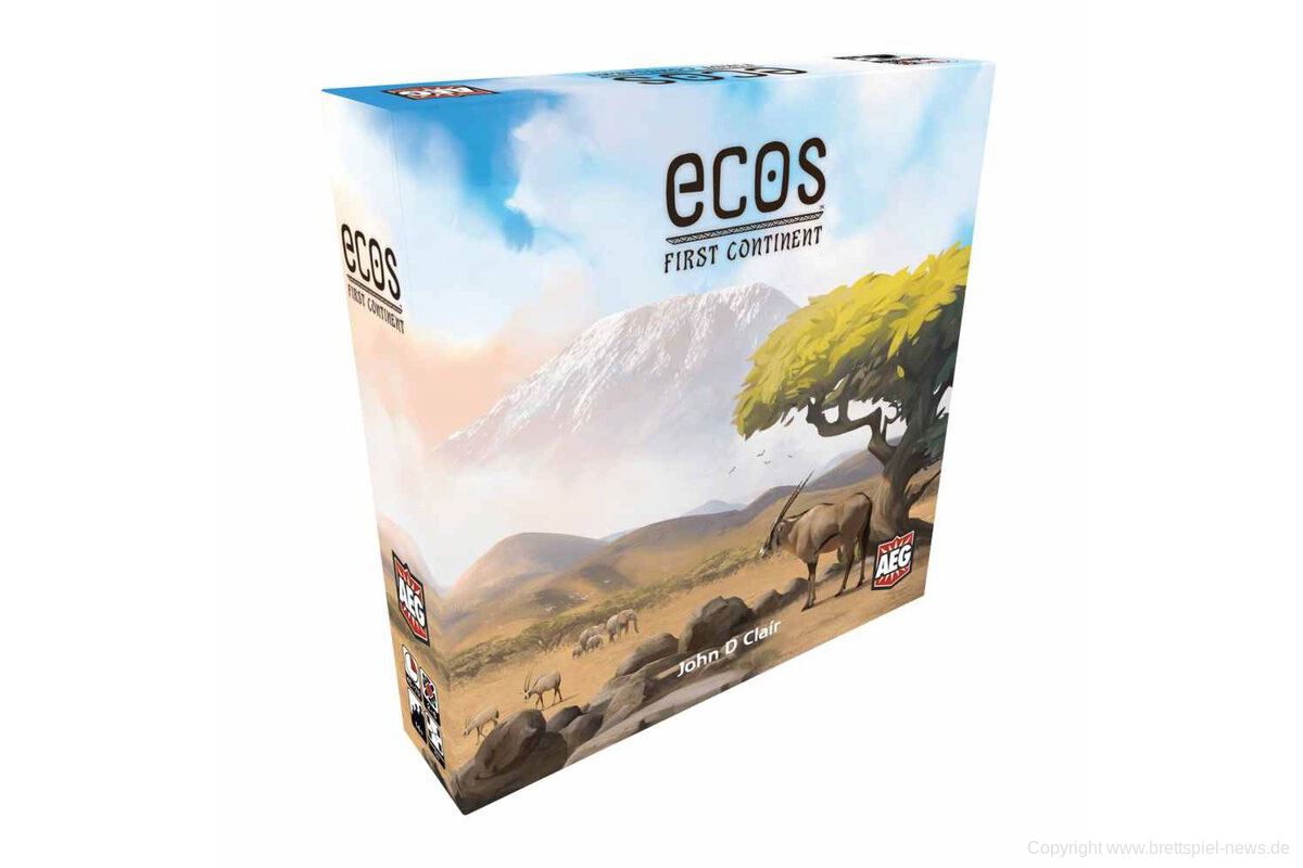 ECOS: DER ERSTE KONTINENT // jetzt verfügbar