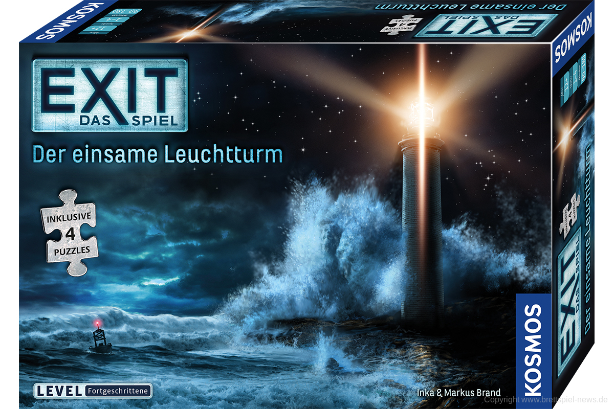 EXIT – DAS SPIEL + PUZZLE // Der einsame Leuchtturm