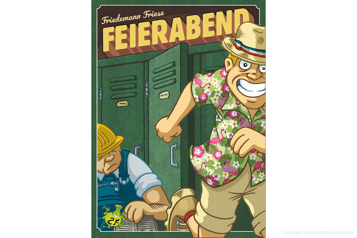 FEIERABEND // erscheint 2020 bei 2F-Spiele