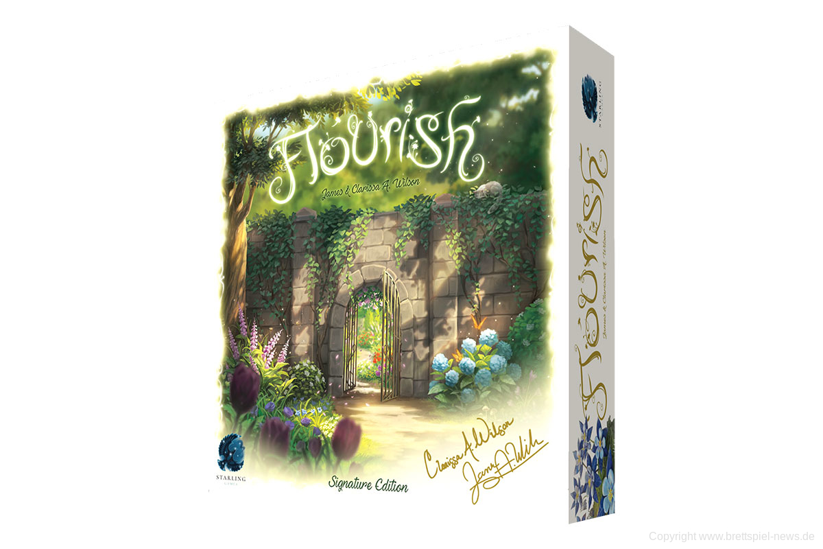 FLOURISH // Neuheit von Starling Games