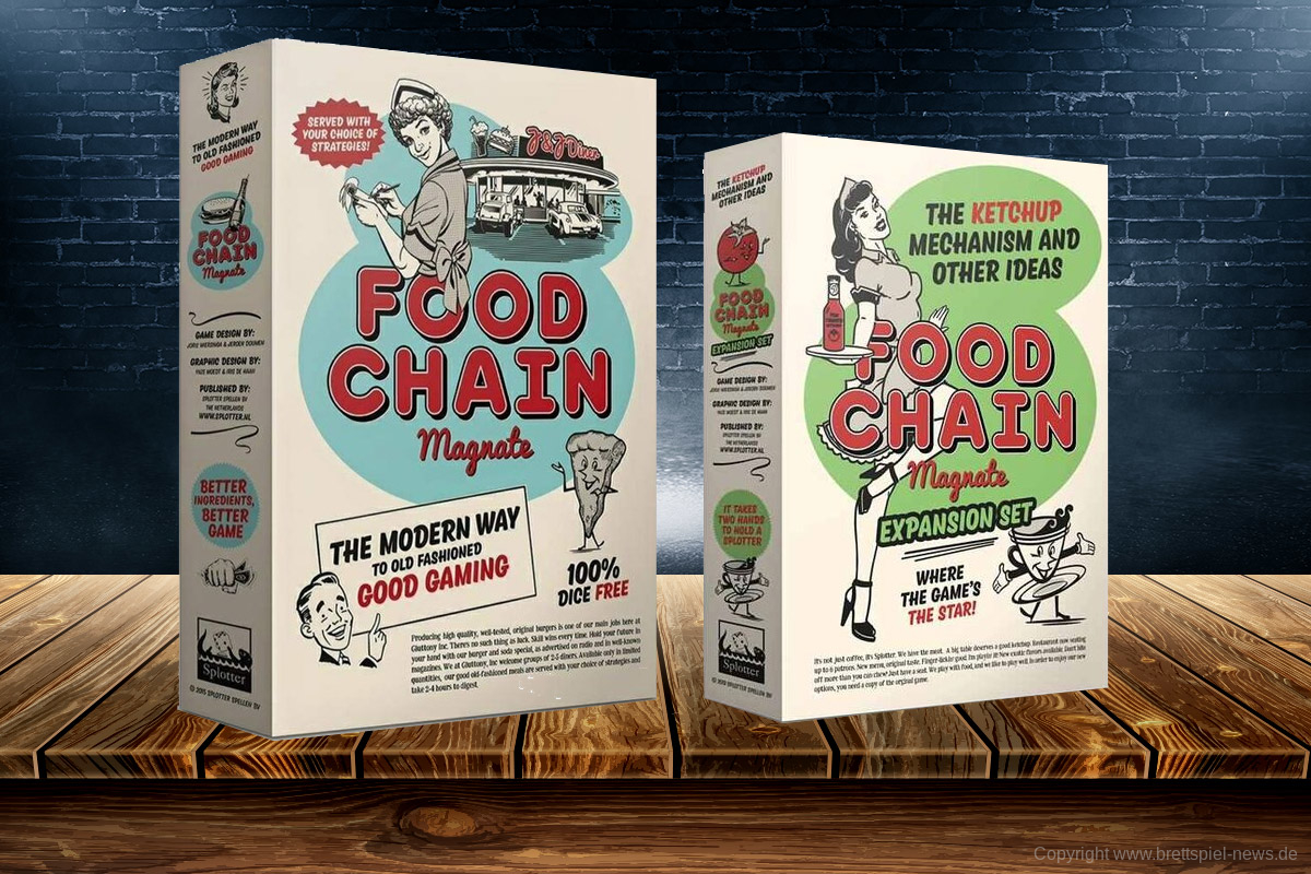 FOOD CHAIN MAGNATE // & Erweiterung wieder verfügbar