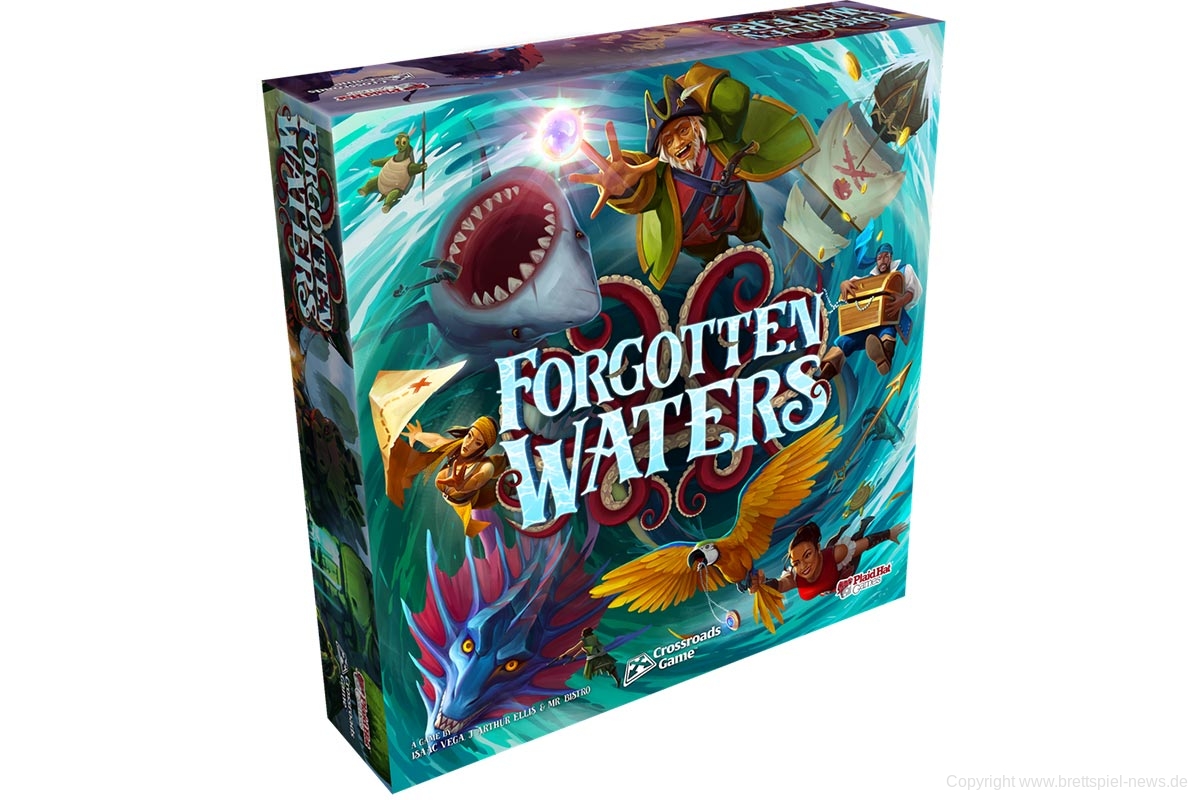 FORGOTTEN WATERS // Soll 2020 erscheinen