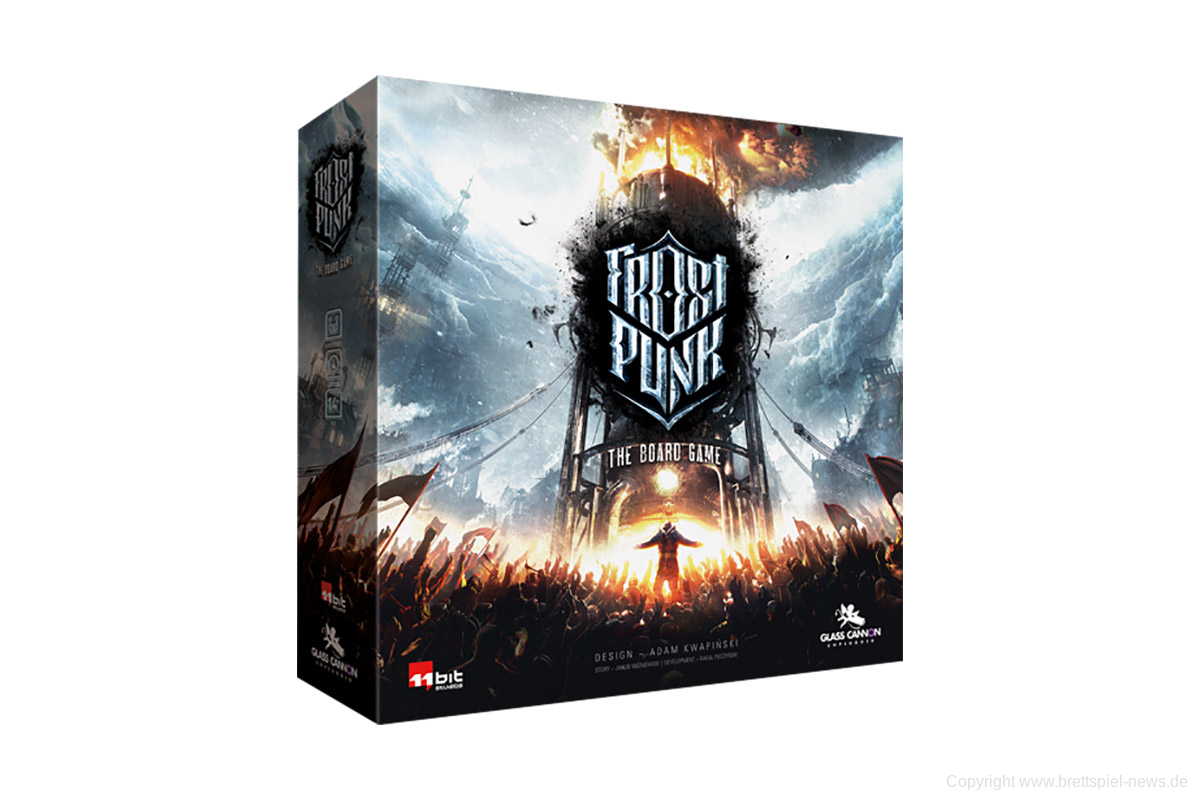 FROSTPUNK // Kickstarter Kampagne angekündigt