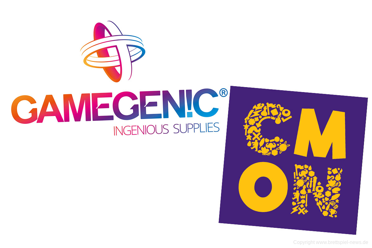 BRANCHE // CMON und GAMEGENIC gehen Partnerschaft ein