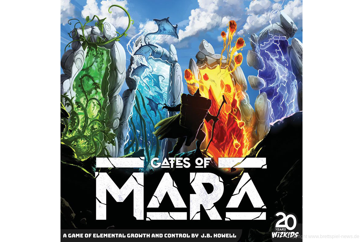 GATES OF MARA // erscheint 2020 bei WizKids