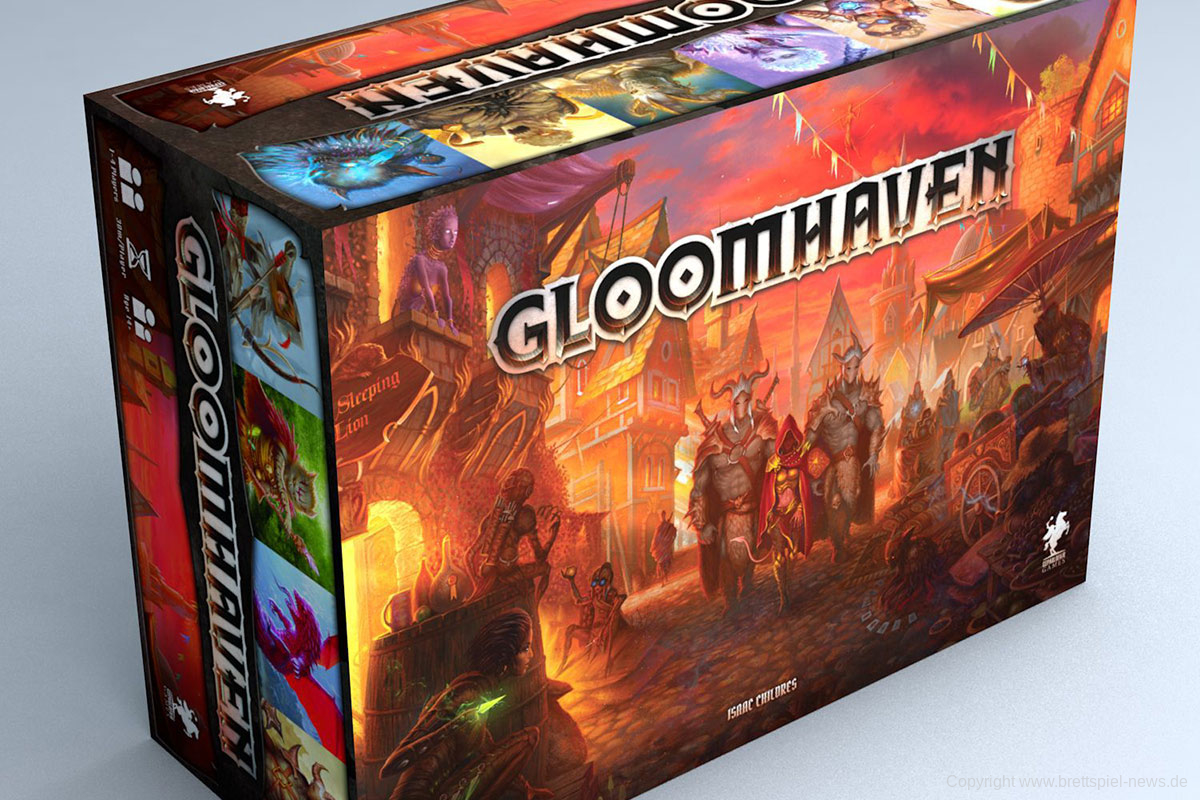 GLOOMHAVEN // aktuell wieder verfügbar