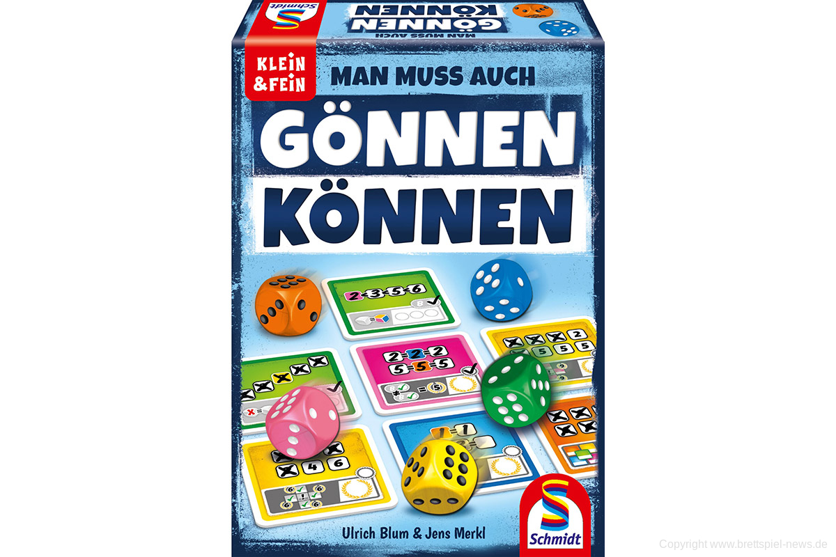 MAN MUSS AUCH GÖNNEN KÖNNEN // Erscheint Anfang 2020